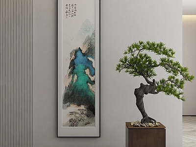 新中式挂画