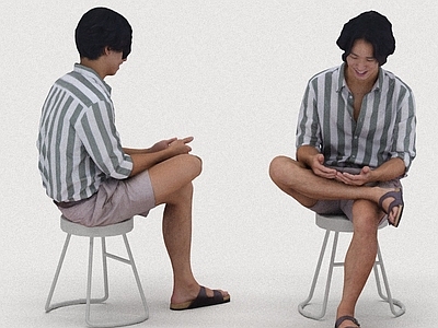 现代简约男人 路人行人男人女人