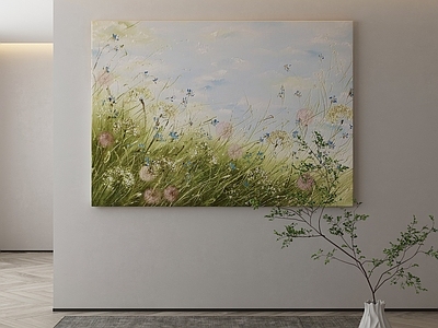 现代简约挂画