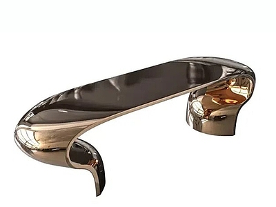 极简主义床尾凳 金属异形沙发凳  床尾凳 长凳 长凳矮凳