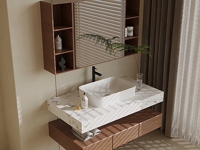 中古浴室柜