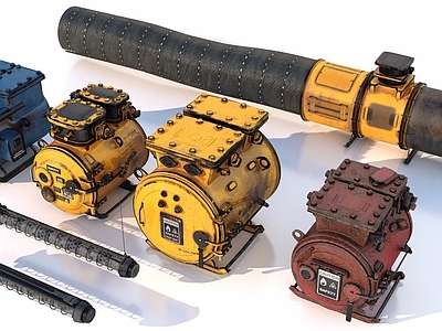 工业复古风开关