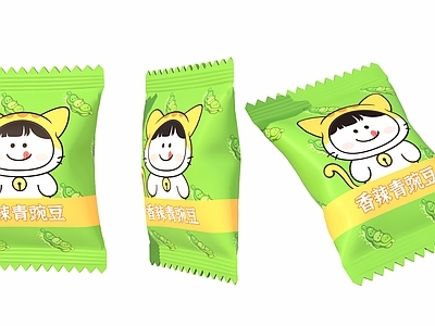 卡通可爱风酒水食物