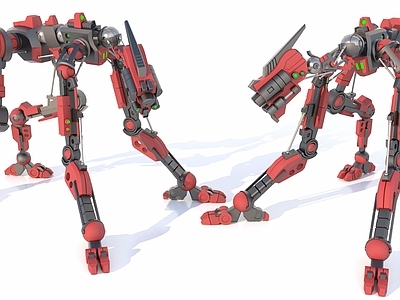 机械朋克军事器材