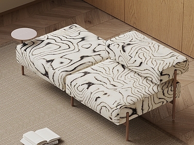 现代简约换鞋凳