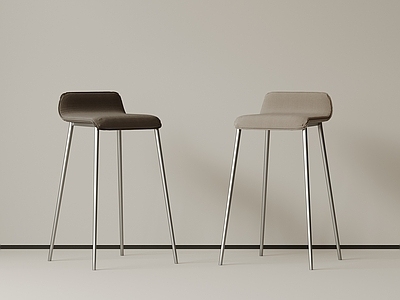 极简主义吧椅 现代中古吧椅 复古吧椅 极简布艺吧凳 侘寂木吧凳 金属吧凳