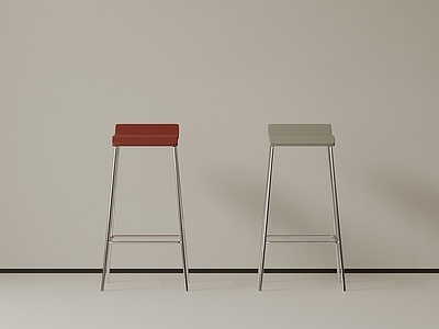 极简吧椅 现代中古吧椅 复古吧椅 极简布艺吧凳 侘寂木吧凳 金属吧凳