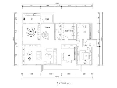 现代别墅建筑 二层别墅 农村别墅 合院别墅 自建房 独栋别墅 施工图
