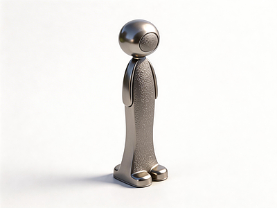 极简主义展示用品 抽象艺术雕塑 文化艺术摆件 商业空间摆件 网红打卡雕塑