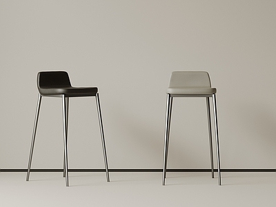 极简吧椅 现代中古吧椅 复古吧椅 极简布艺吧凳 侘寂木吧凳 金属吧凳