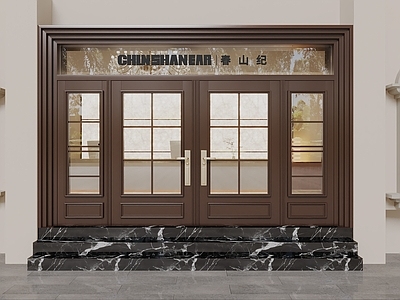 法式售楼处外观