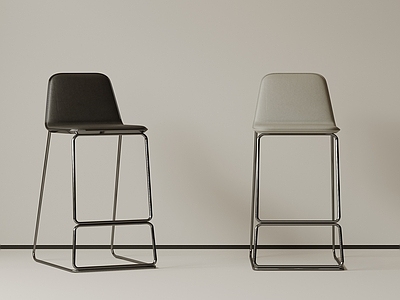 极简吧椅 现代中古吧椅 复古吧椅 极简布艺吧凳 侘寂木吧凳 金属吧凳