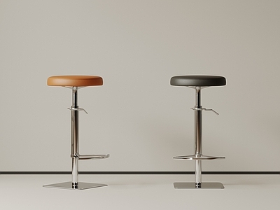 极简吧椅 现代中古吧椅 复古吧椅 极简布艺吧凳 侘寂木吧凳 金属吧凳