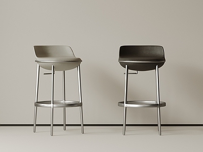 极简吧椅 现代中古吧椅 复古吧椅 极简布艺吧凳 侘寂木吧凳 金属吧凳