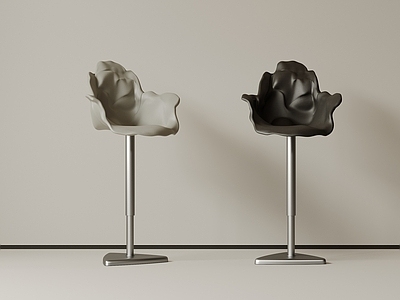 极简吧椅 现代中古吧椅 复古吧椅 极简布艺吧凳 侘寂木吧凳 金属吧凳