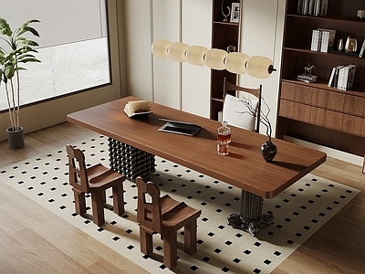 中古风书房