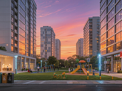 小区HDR
