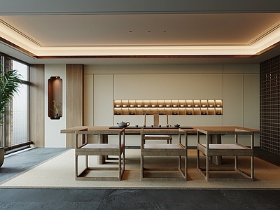 新中式茶室