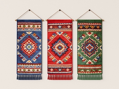 民族风挂件 波西米亚挂毯 民族风挂件