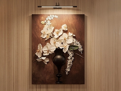中古风挂画 中古风奶油挂画