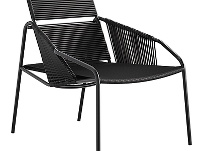 极简户外椅