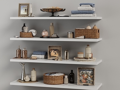 中古风洗浴用品