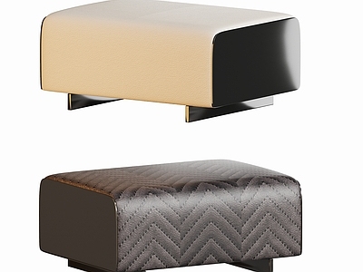 意式轻奢沙发凳 现代沙发凳子