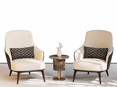 现代简约休闲椅 休闲洽谈椅组合