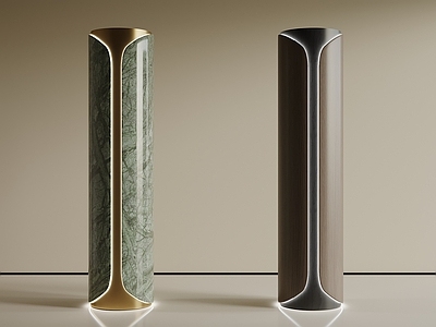 极简柱子