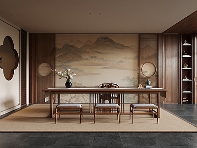 新中式茶室