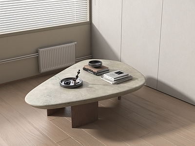 侘寂茶几 中古侘寂茶几  方形茶几