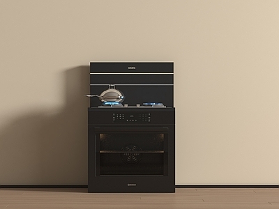 现代简约灶台 集成灶 燃气灶