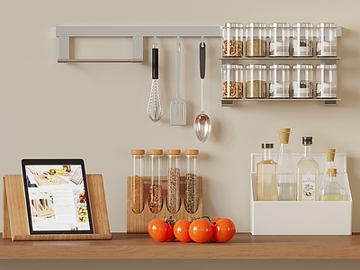 现代简约厨房用品