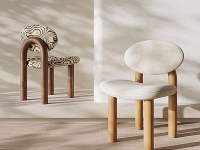 奶油风儿童椅 餐椅