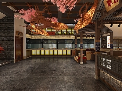 新中式中餐厅