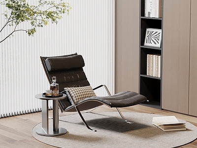 现代极简躺椅 休闲椅
