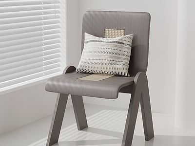 极简儿童椅 休闲椅 餐椅