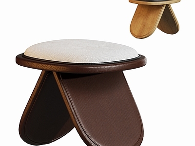 中古风沙发凳 现代换鞋小凳子