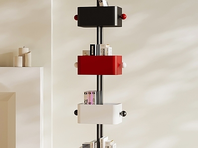 现代简约花架 书架