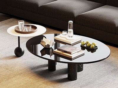 现代极简茶几