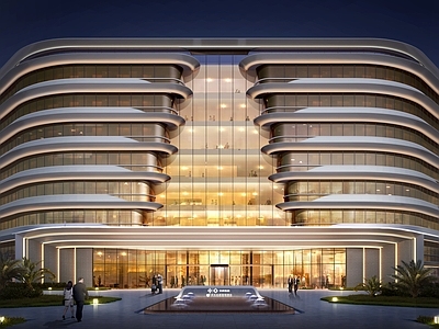 现代酒店建筑