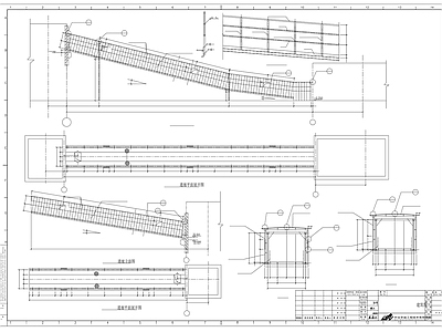钢结构 钢结构通廊 建筑图 施工图