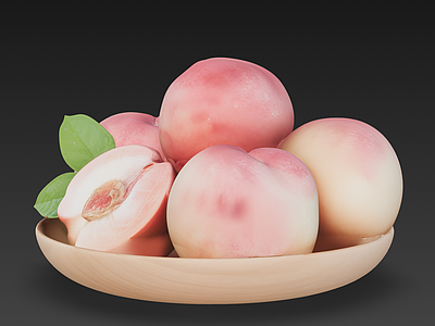 原木风酒水食物