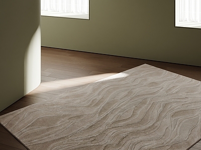 极简地毯 新中式地毯 奶油地毯 现代地毯