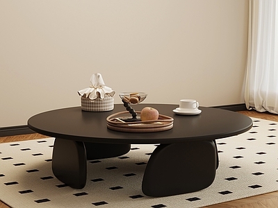 奶油风茶几