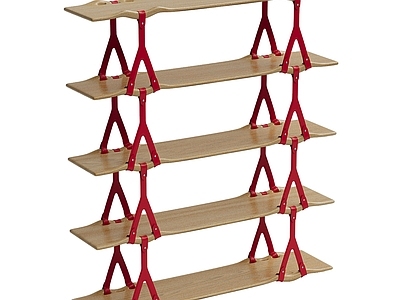 现代简约置物架