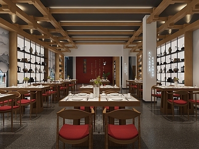 新中式中餐厅