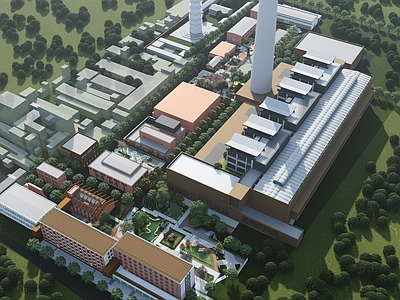 新中式创业园区