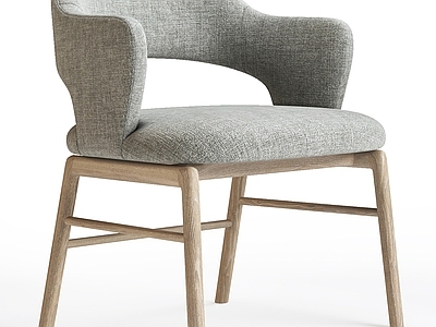 北欧餐椅 Flexform 单椅