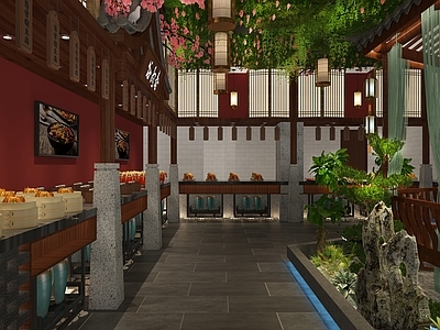 新中式中餐厅